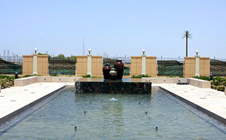 water exhibit